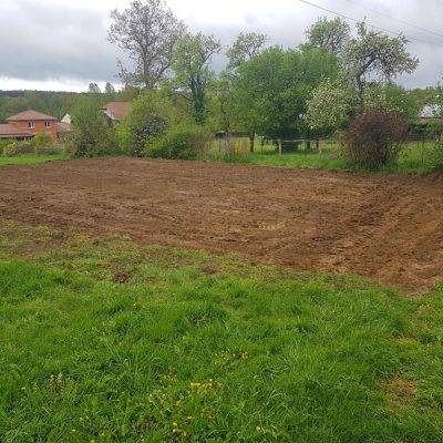 Terrassement plat de forme 400m2 verdun Fains-Véel 0