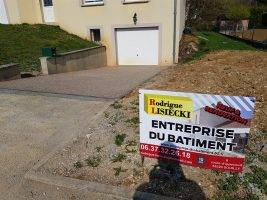 Beton désactivé par l&#8217;entreprise du bâtiment 55 Étain 4